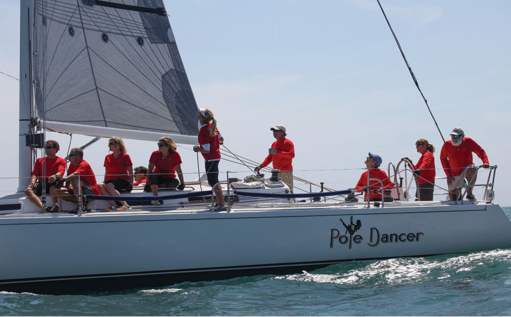 Oceanside YC hosts Women 4 Women Regatta