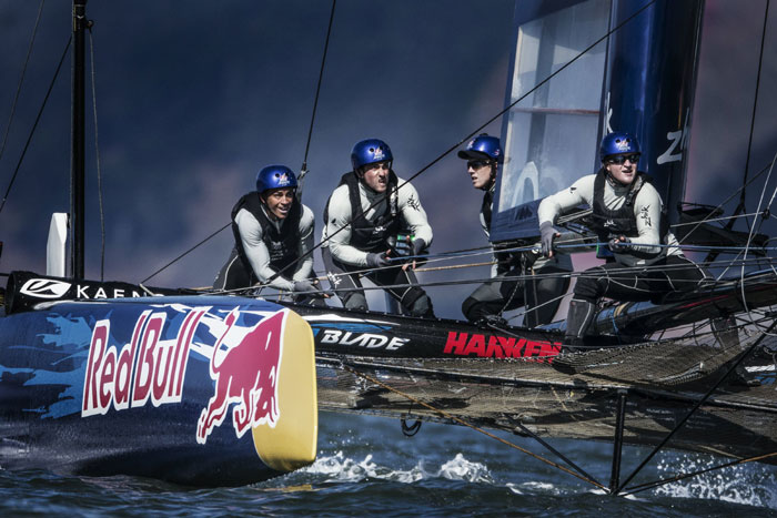 New Zealand Sailing Team Takes Red Bull Youth America’s Cup