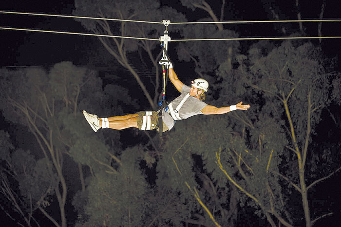 Canyon Swing, Bungee Jump Planned for Catalina