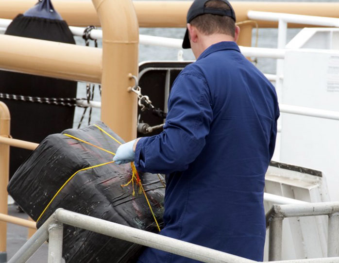 USCG Nabs 80+ Bales of Pot from Sailboat off NB