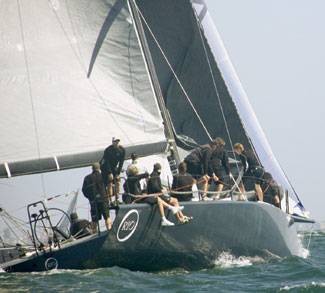 Dark Star Shines in Campbell Cup Racing off Long Beach
