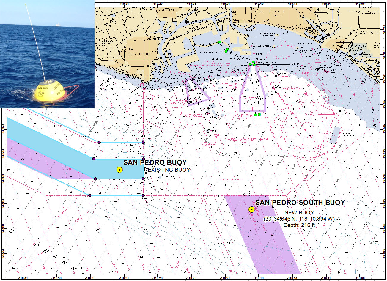Under Keel Clearance System buoy launched in San Pedro