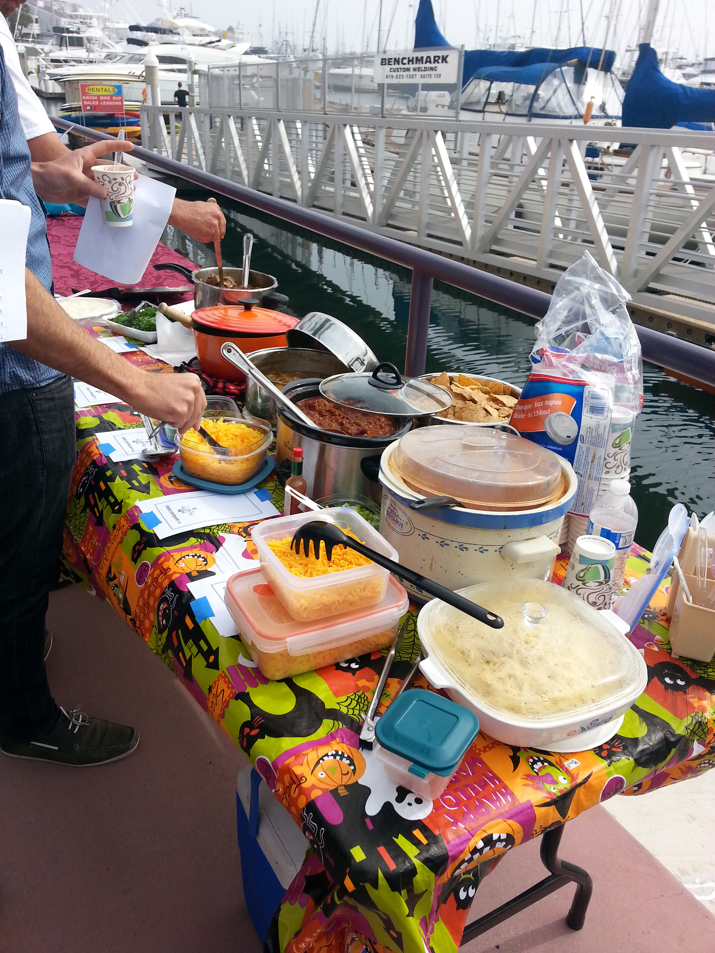 Sun Harbor Marina hosts Chili Cook Off, Oct. 18