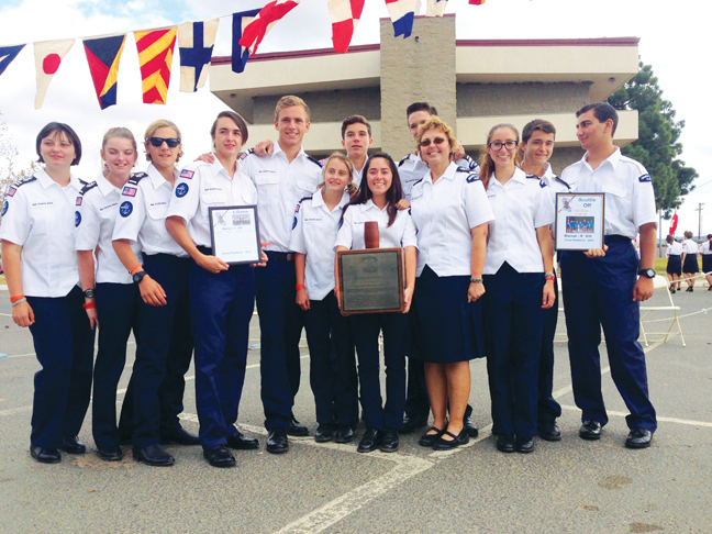 Dana Point’s Mariners 936 Sea Scout ship scores high at Southwestern Rendezvous!