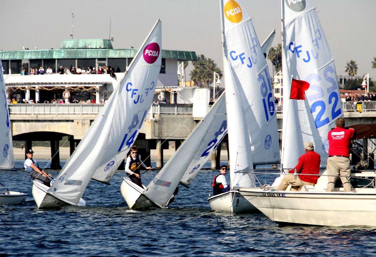 Georgetown University leads in 29th annual Rose Bowl Regatta