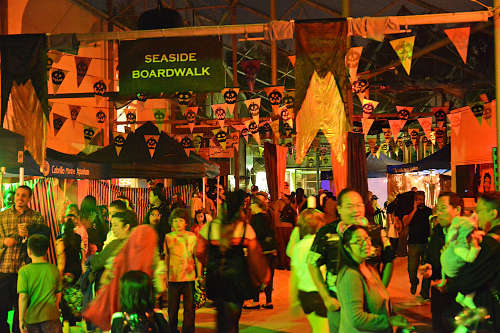 Sea Scare’ comes to Cabrillo Marine Aquarium Oct. 25