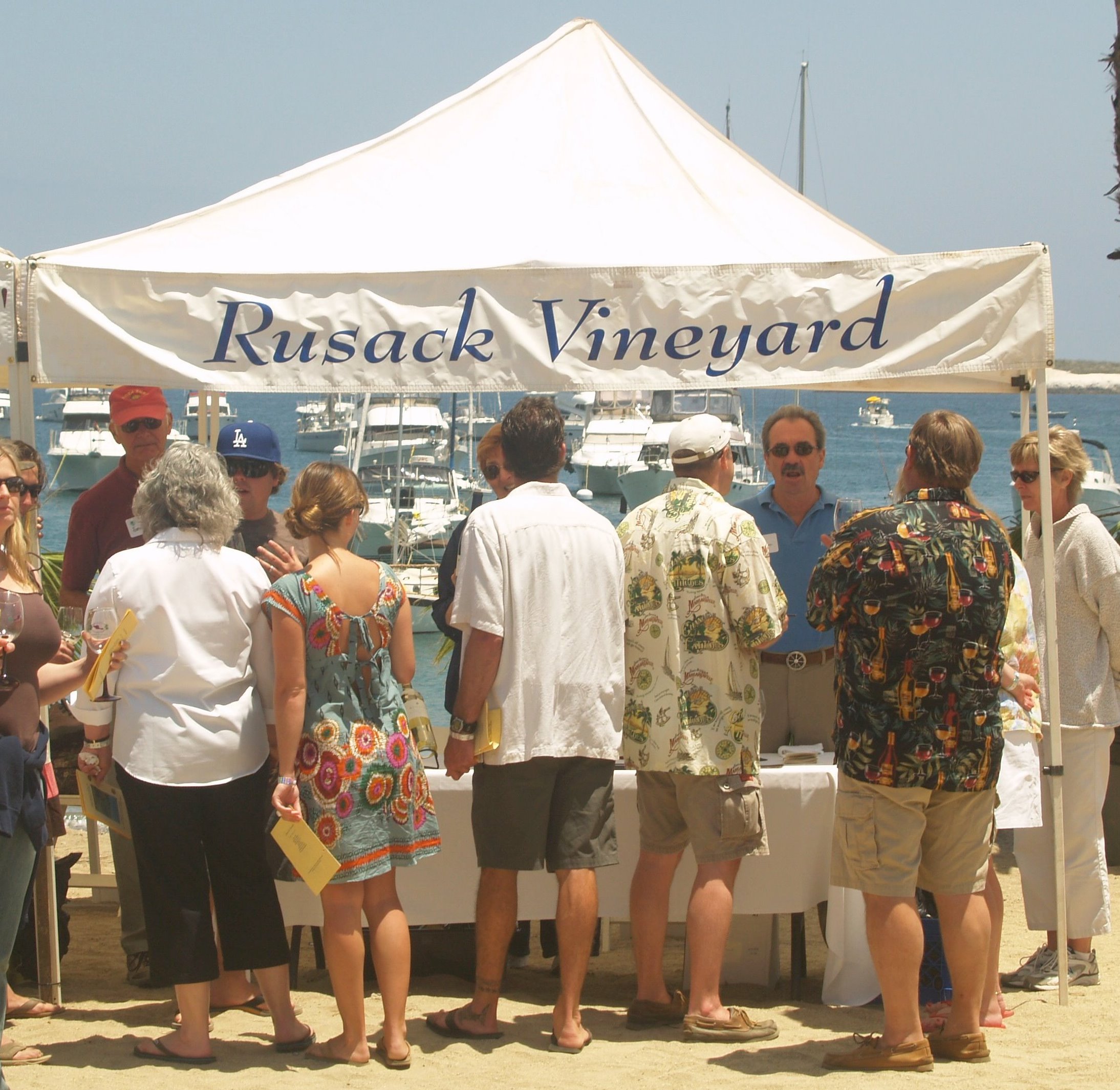 Two Harbors Hosts 13th Annual Wine Festival