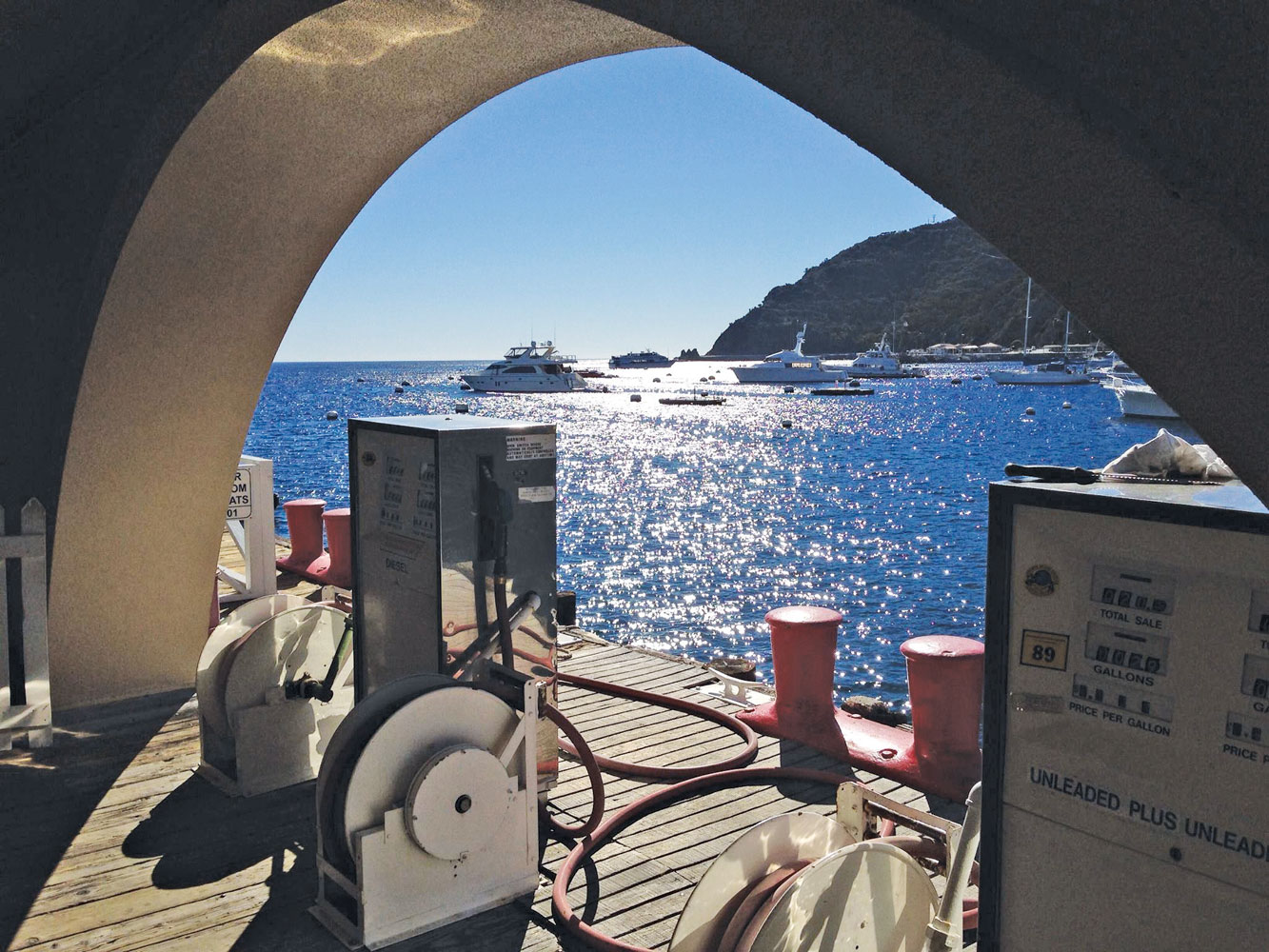 Avalon Fuel Dock