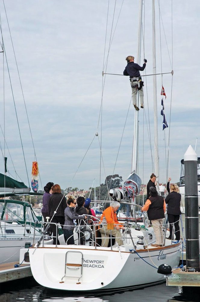 27th annual SCYA Women’s Sailing Convention is the place to learn