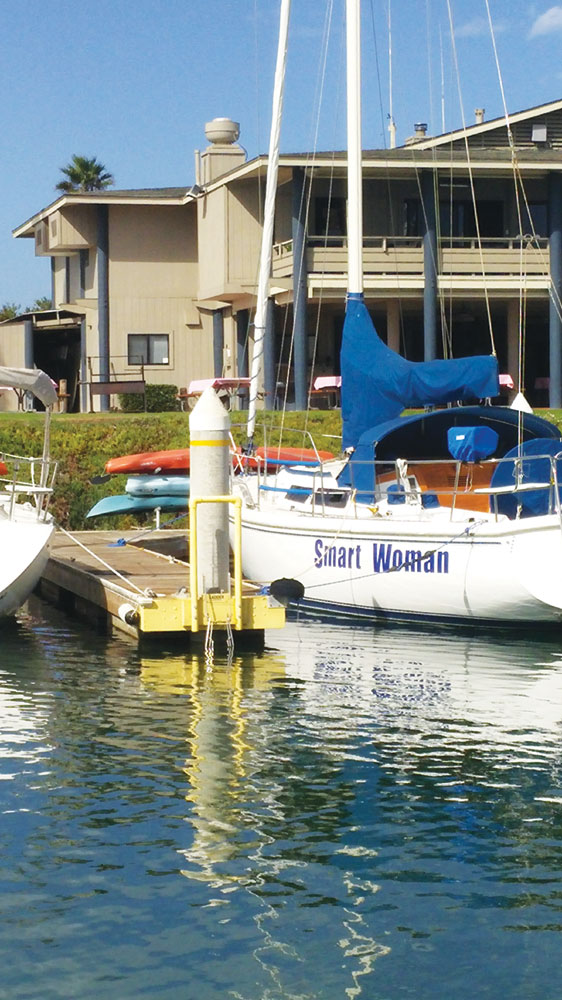 Dock ladders climb onto Santa Barbara Harbor’s agenda