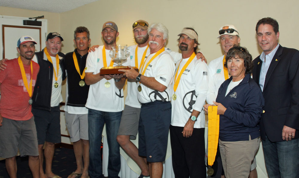 Bill Durant wins Butler Cup Regatta