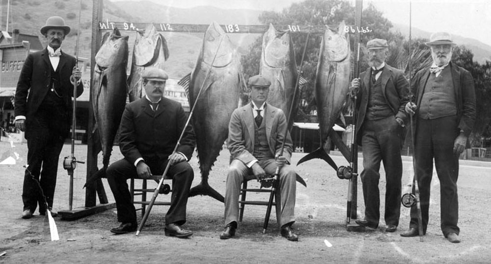 Tuna Club opens for one-day tours