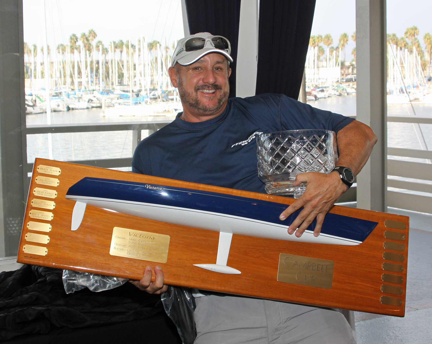 Roy Disney posts three-peat victory in Campbell Cup’s West Coast 70 class