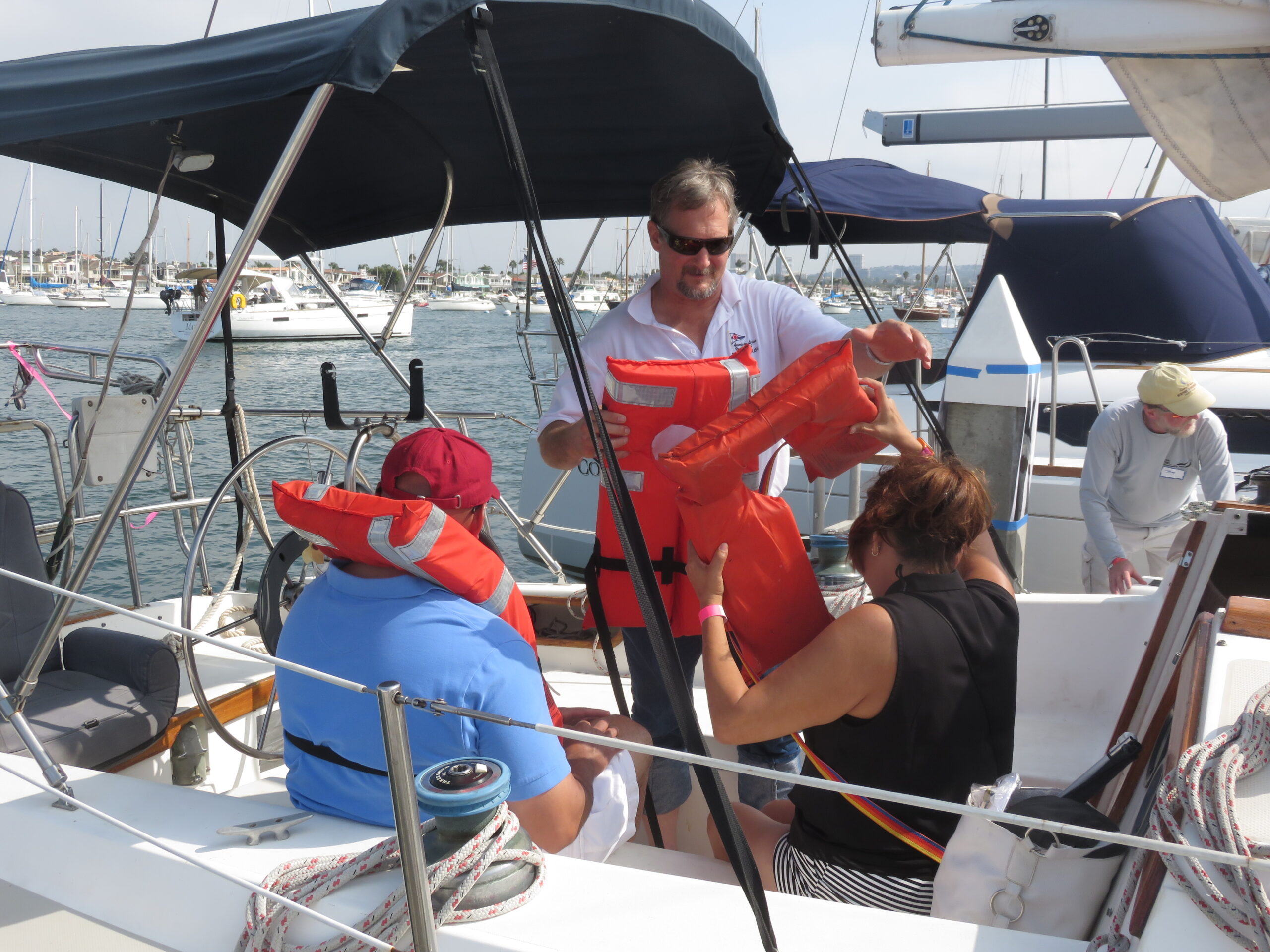 A Day on the Water