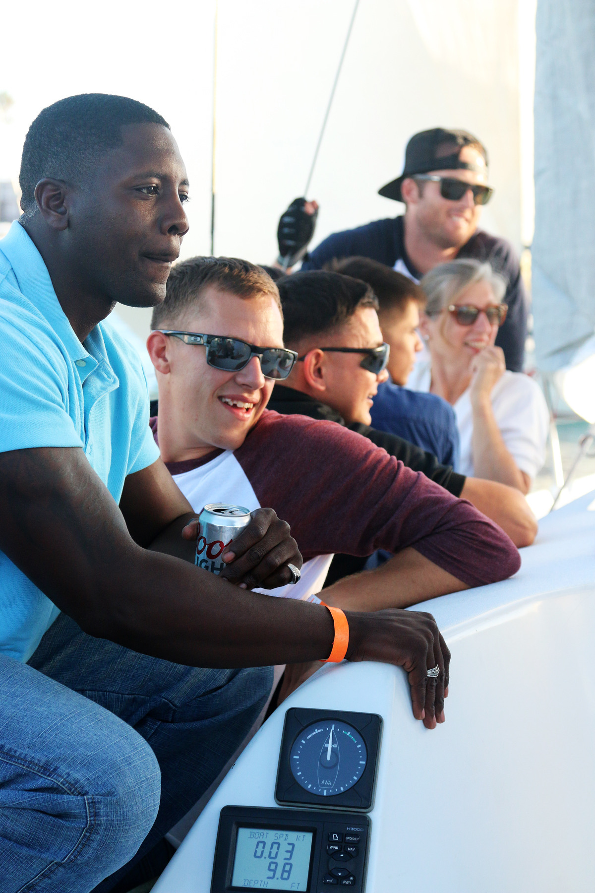 Marines enjoy Balboa YC Beer Cans Regatta