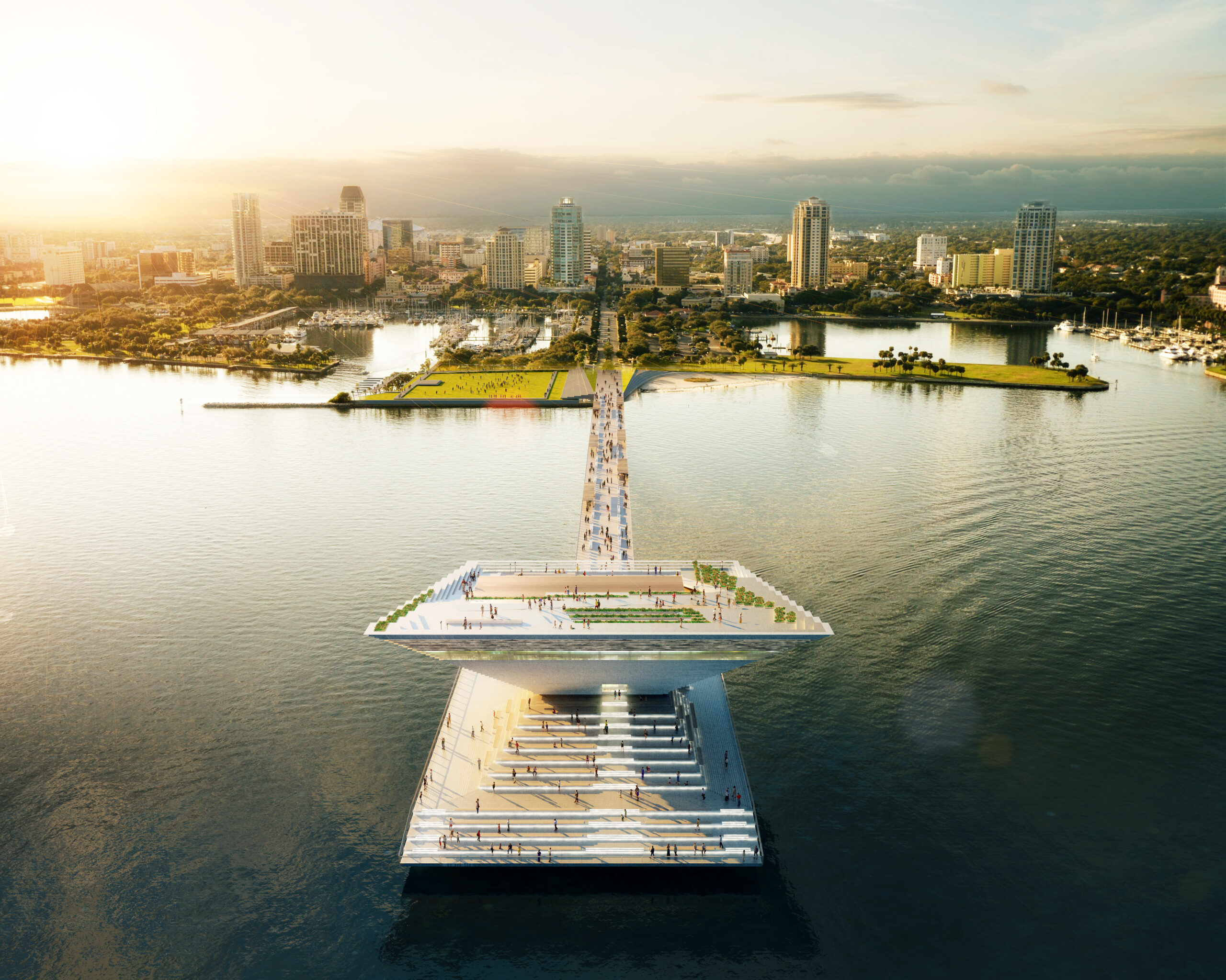 Pier Park to feature hybrid pier
