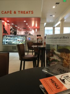 Ben’s Bakery is a café serving blended drinks, cakes and coffee.Parimal M. Rohit photo
