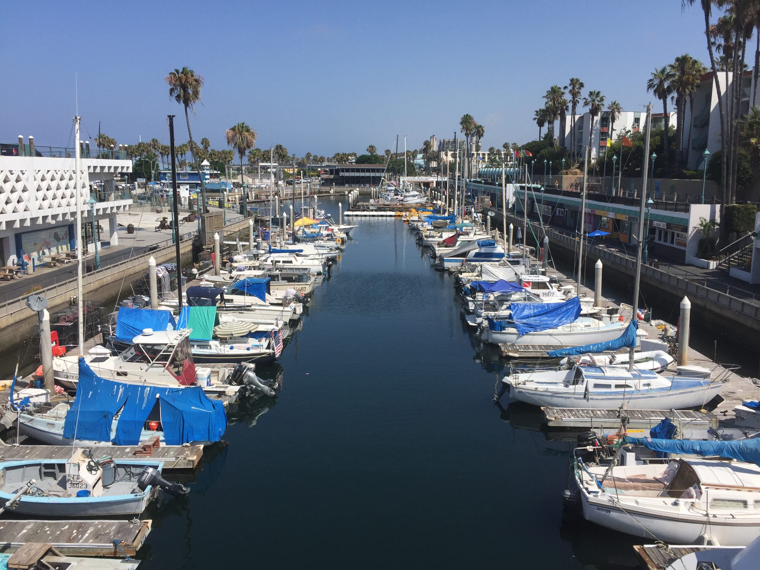 Redondo Beach Harbor