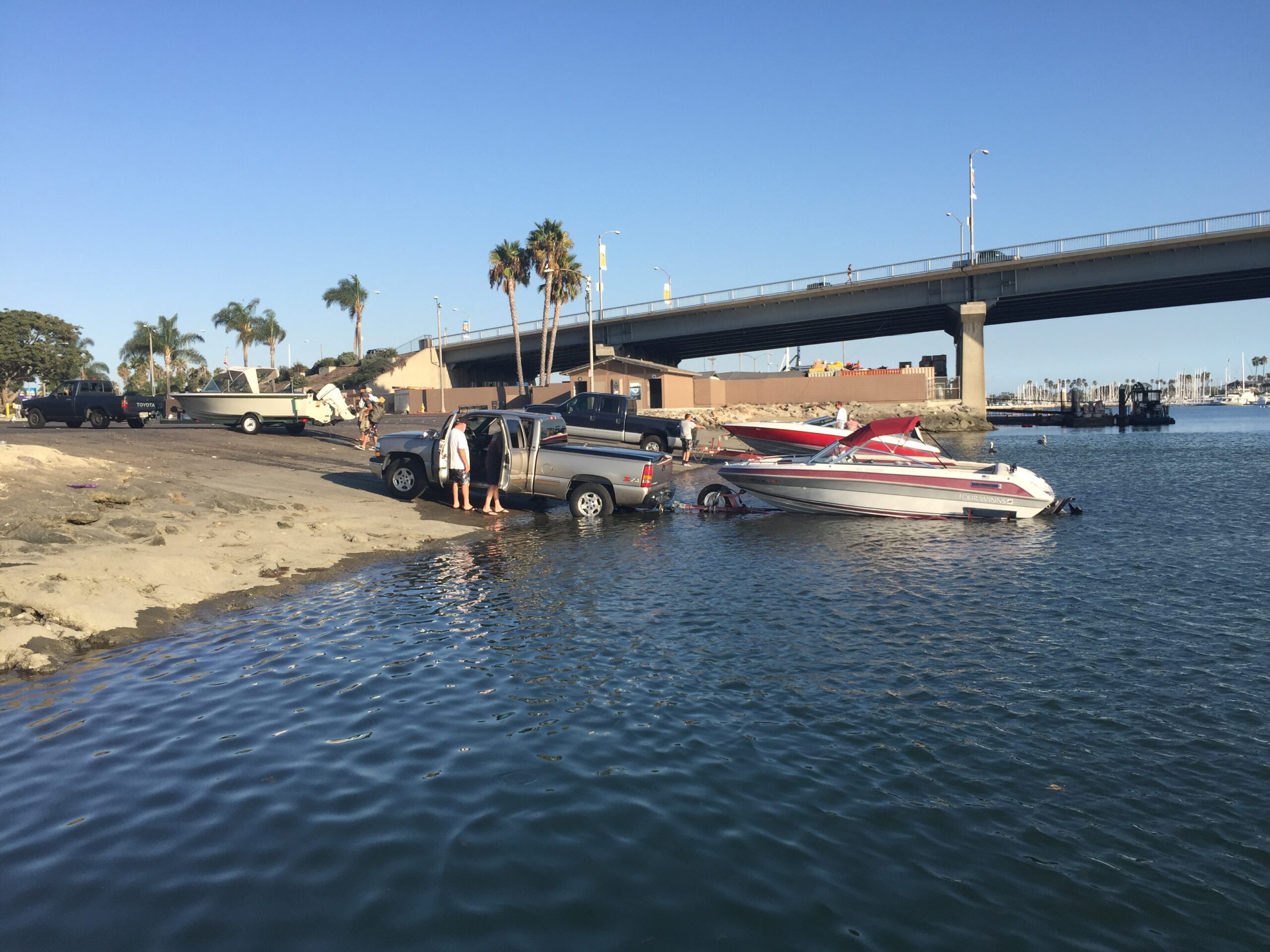 Davies Boat Launch Ramp