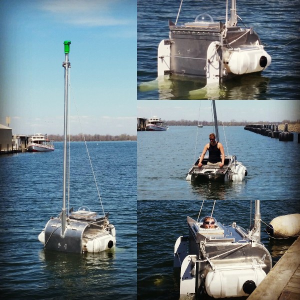 smallest sailboat to make world record