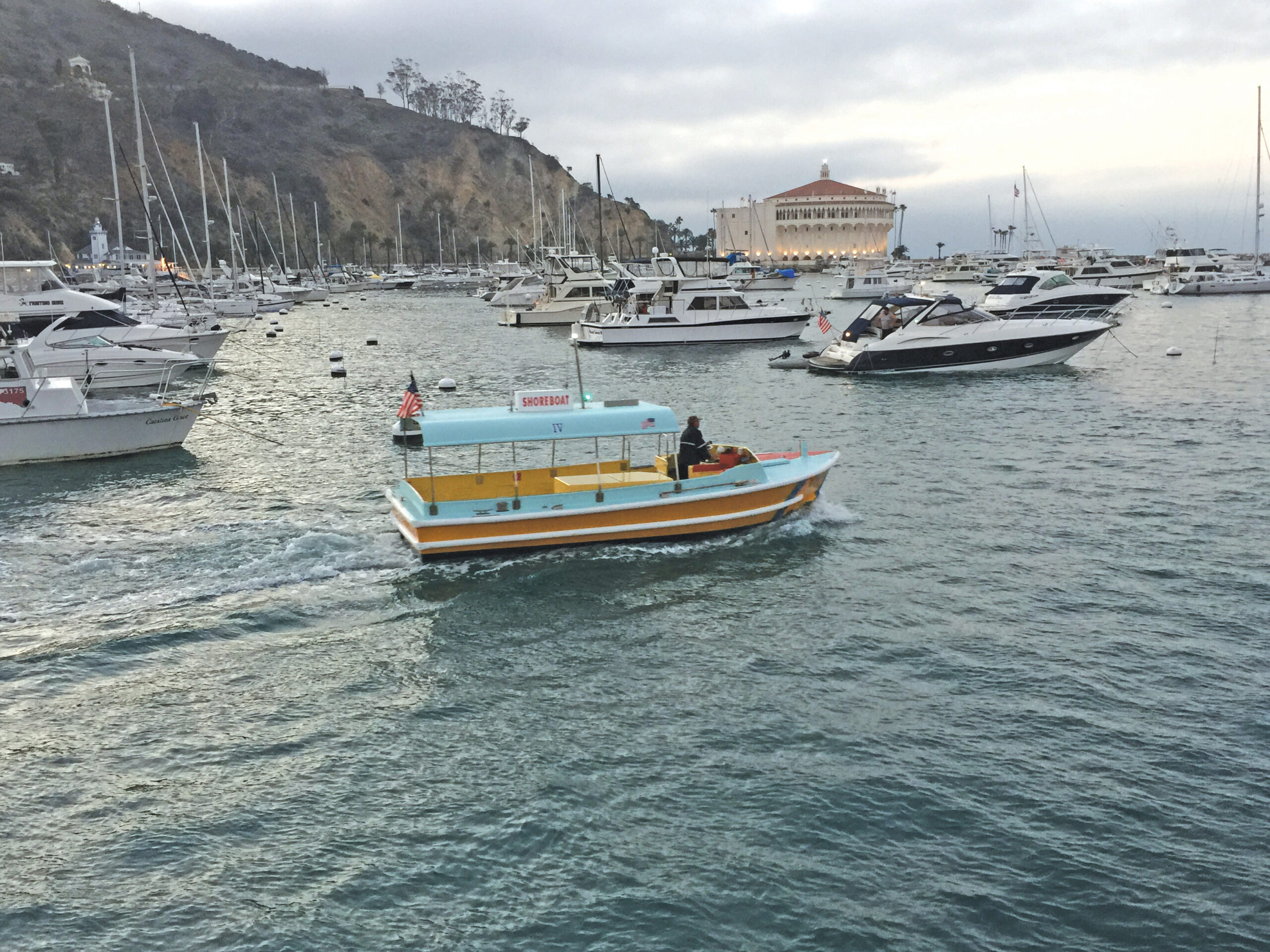 Avalon Shoreboat service