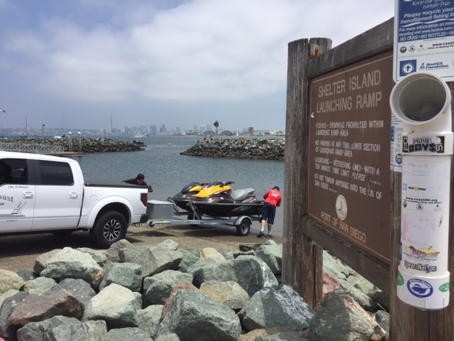 Shelter Island Boat Launch Ramp