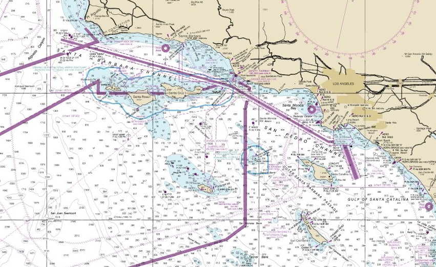Charting Plan (NOAA rendering)