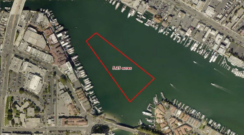 Newport Harbor Turning Basin trial anchorage at Lido Marina Village Update