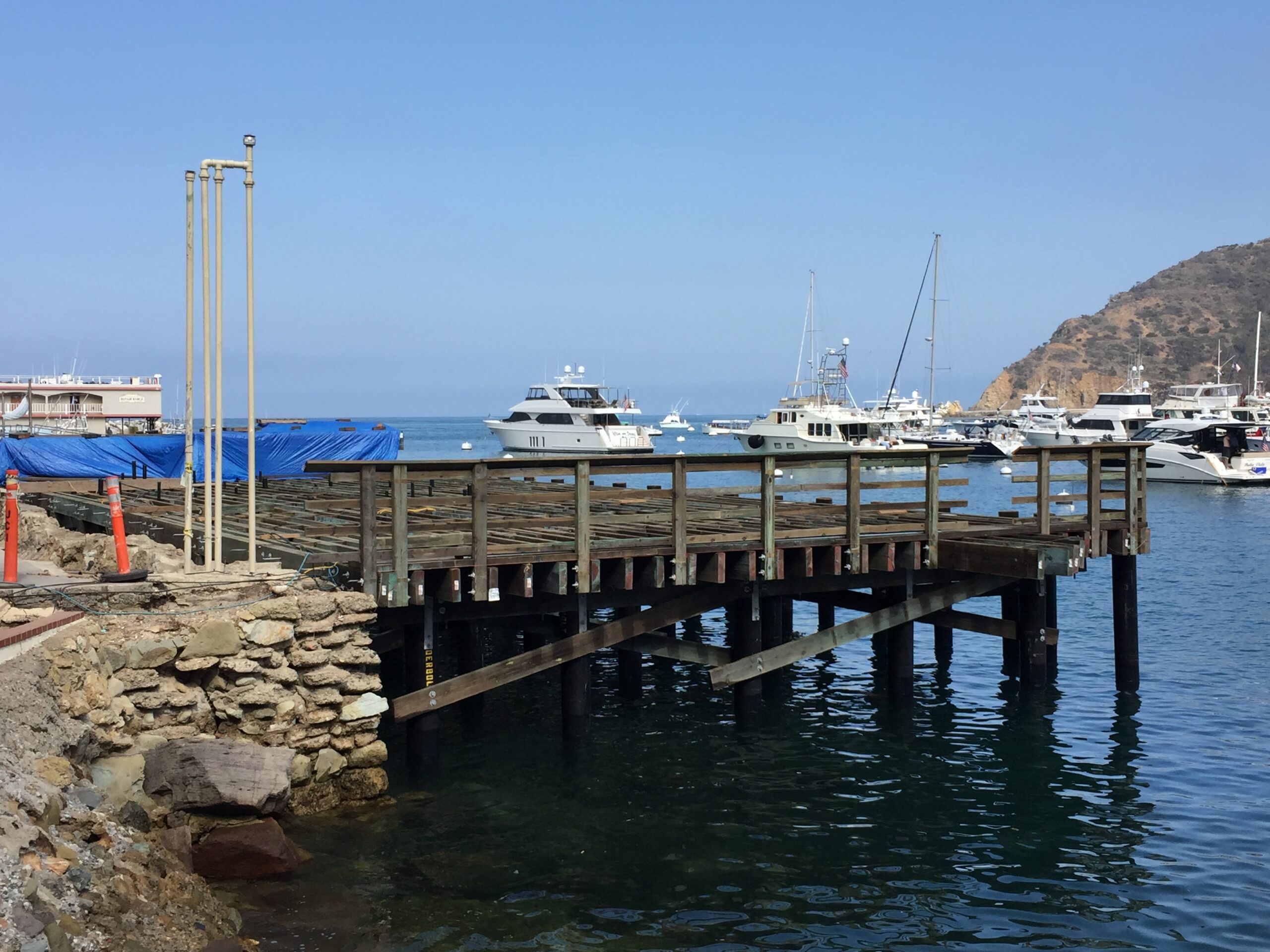 Avalon Fuel Dock Cafe
