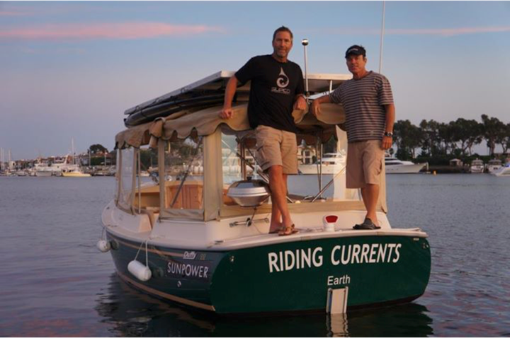 Newport Harbor Underwater Cleanup