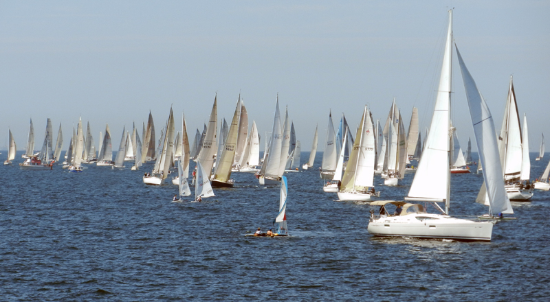 Border Run sailing race