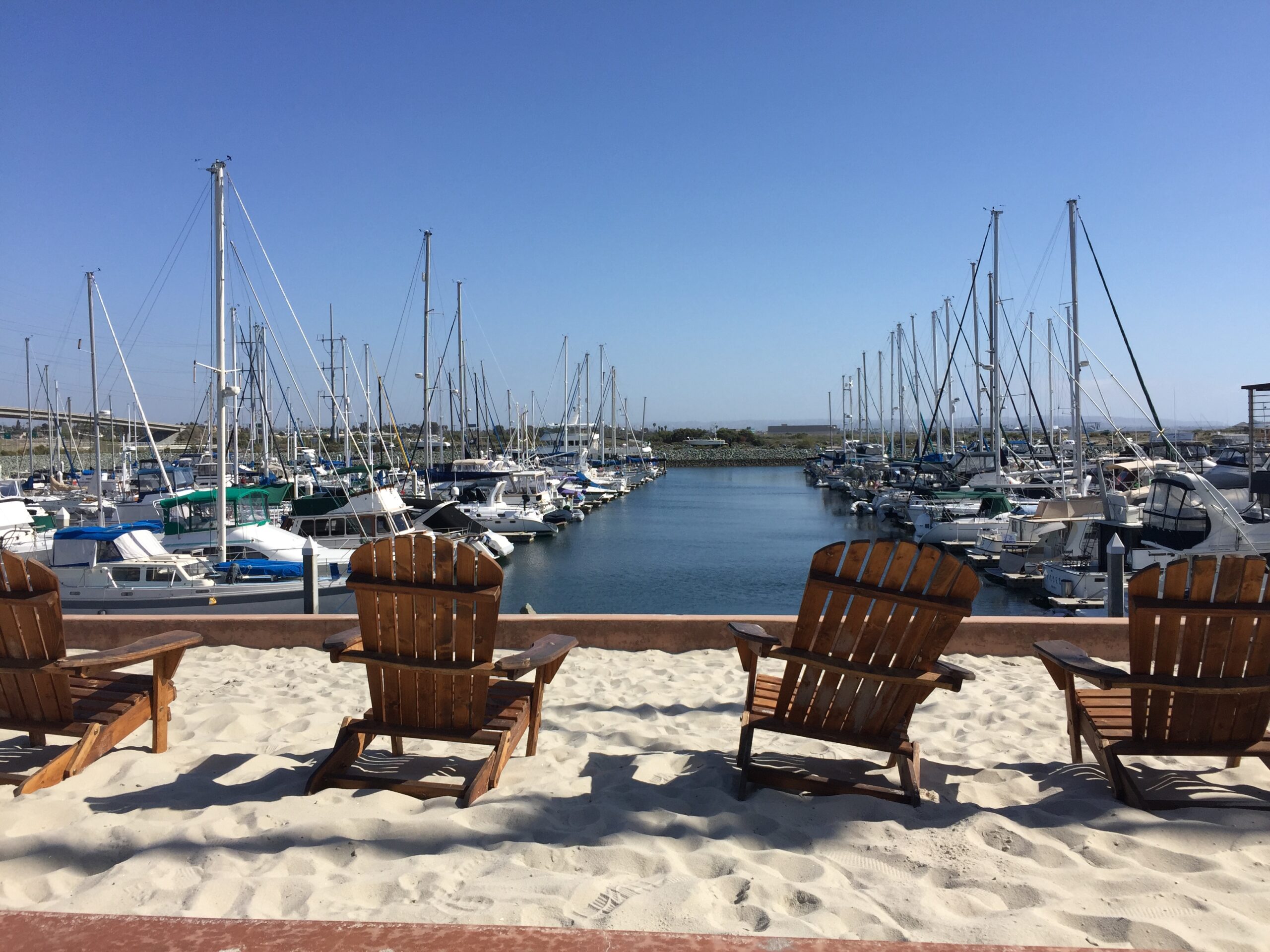 California coast waterfront projects