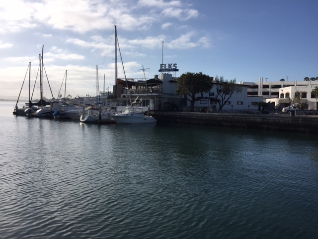 Lido Marina boat slips