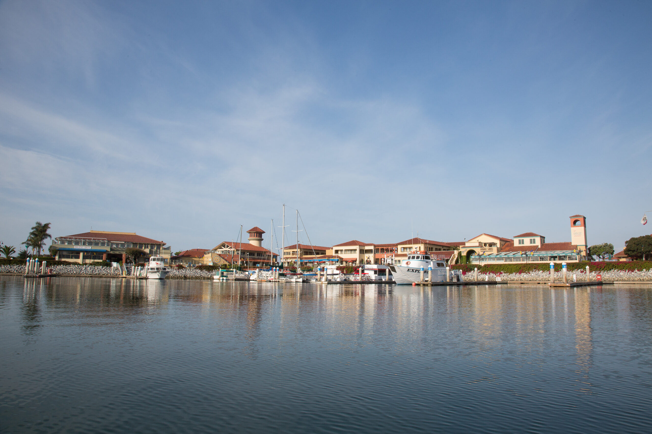 waterfront Ventura Harbor Village