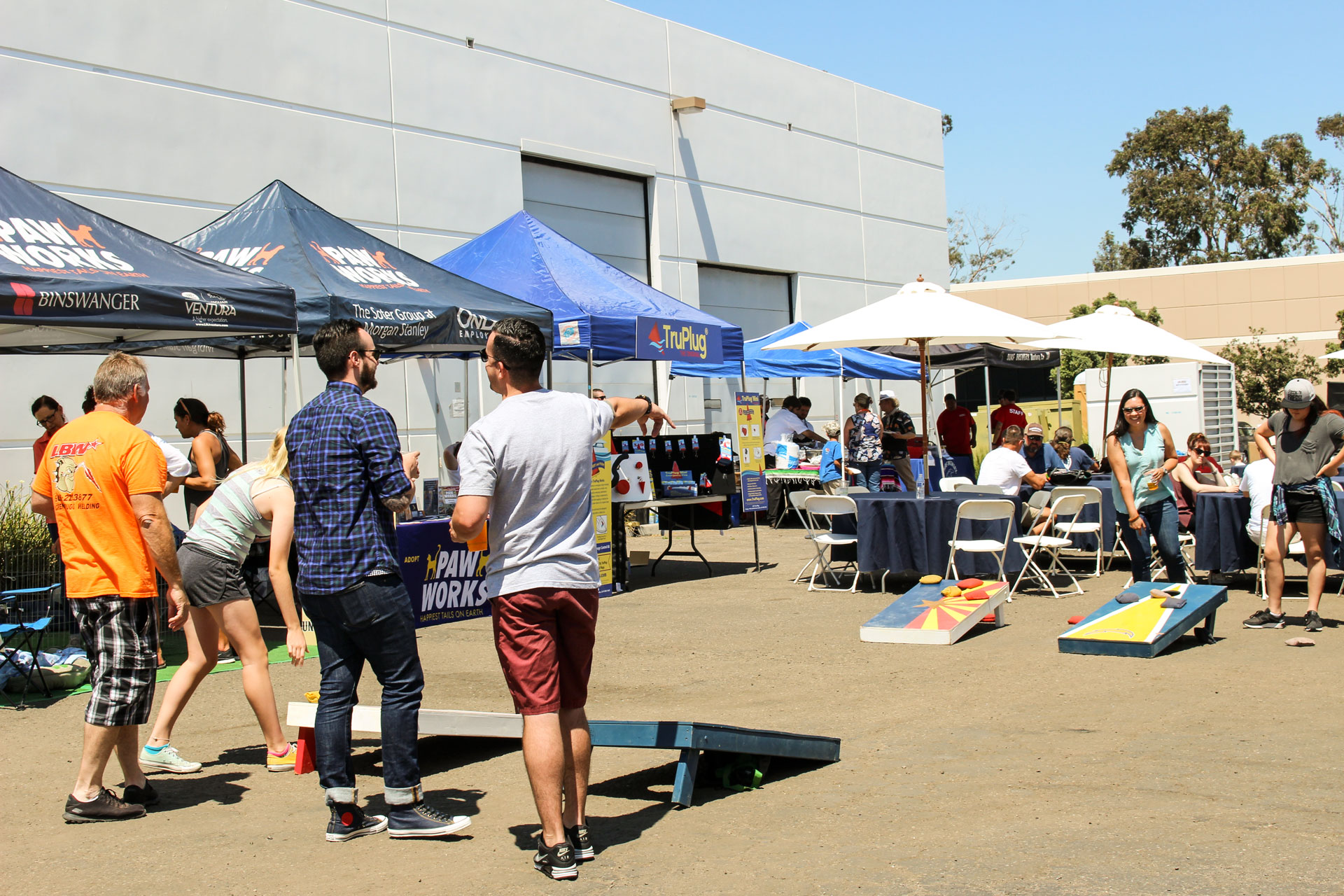 Ventura Inflatable Boat Specialists Annual Tent Sale
