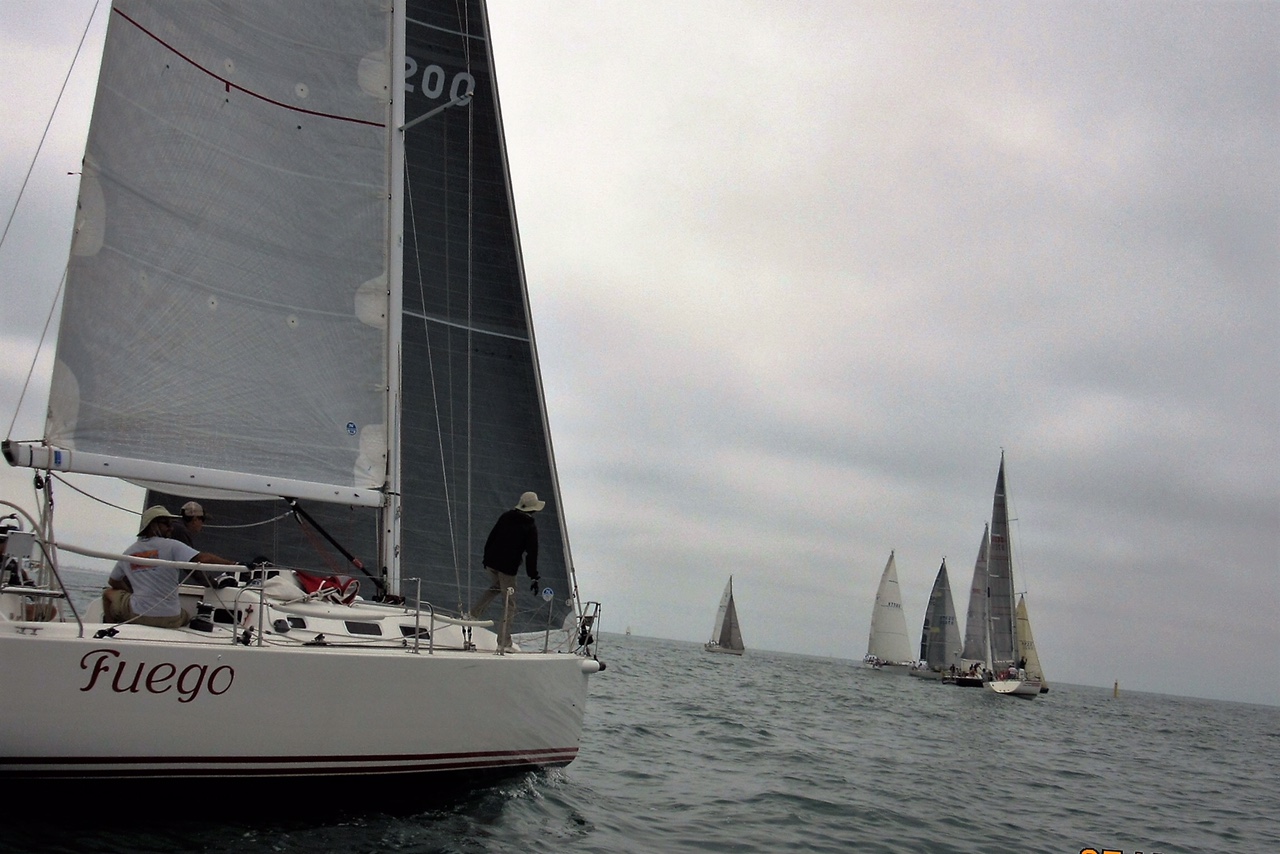 Milt Ingram Sailing Race