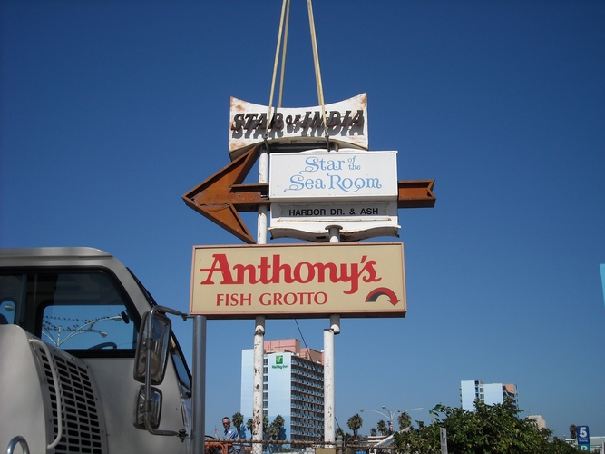 Portside Pier San Diego