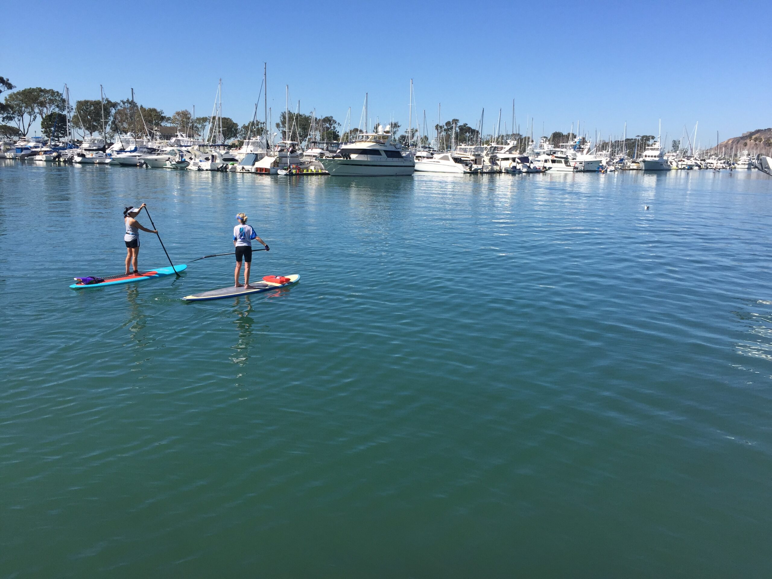 SUP safety huntington harbour