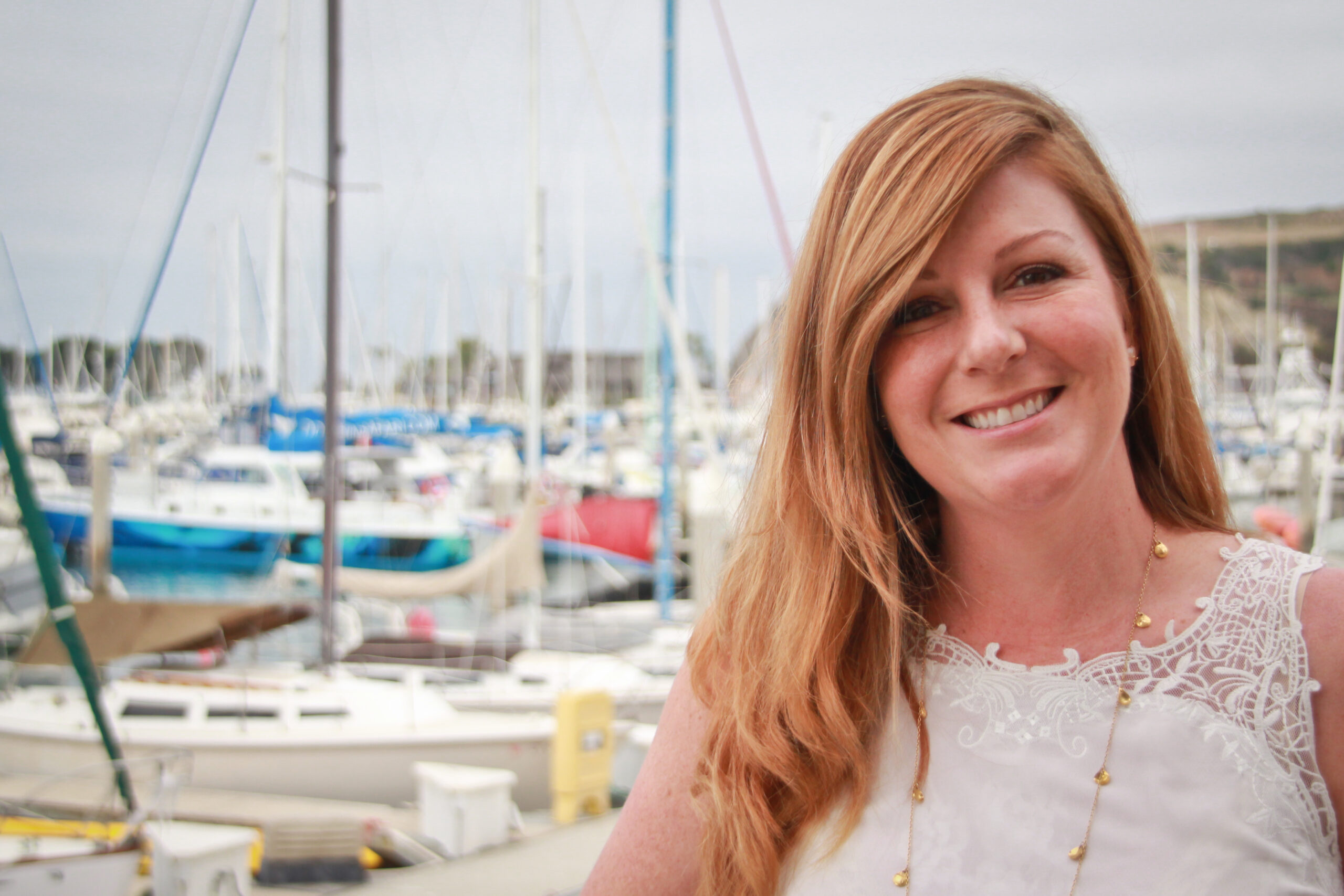 Dana Point Harbor Manager Shannon Levin