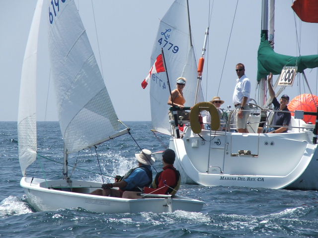 Outlook Trophy Race Marina del Rey