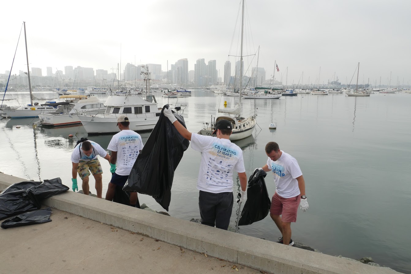San Diego Operation Clean Sweep