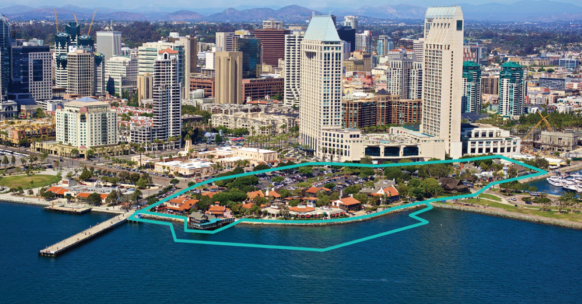 Port of San Diego Seaport Village