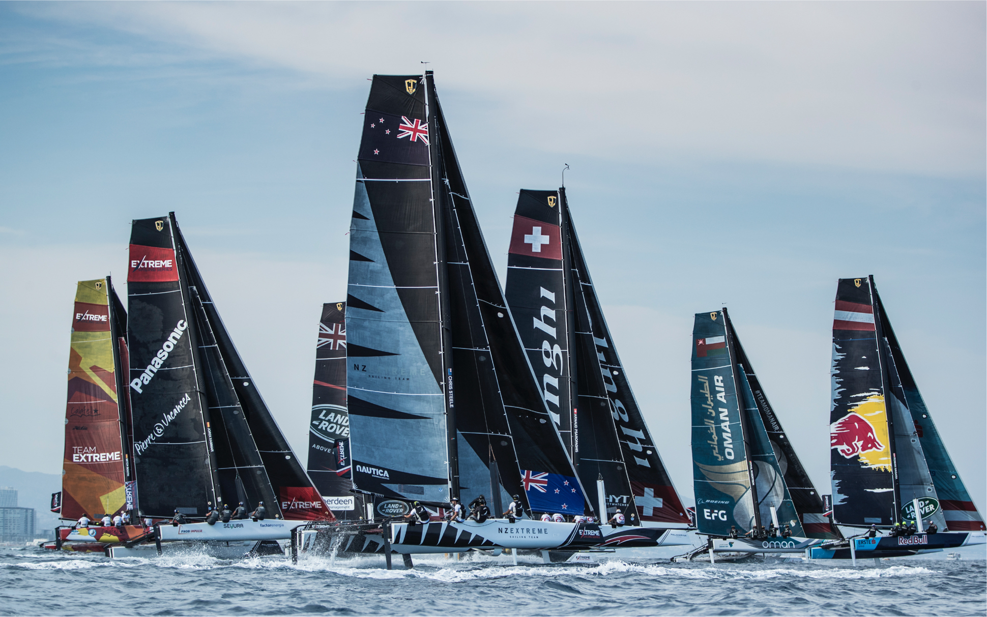 Extreme Sailing Series Barcelona Lloyd Images