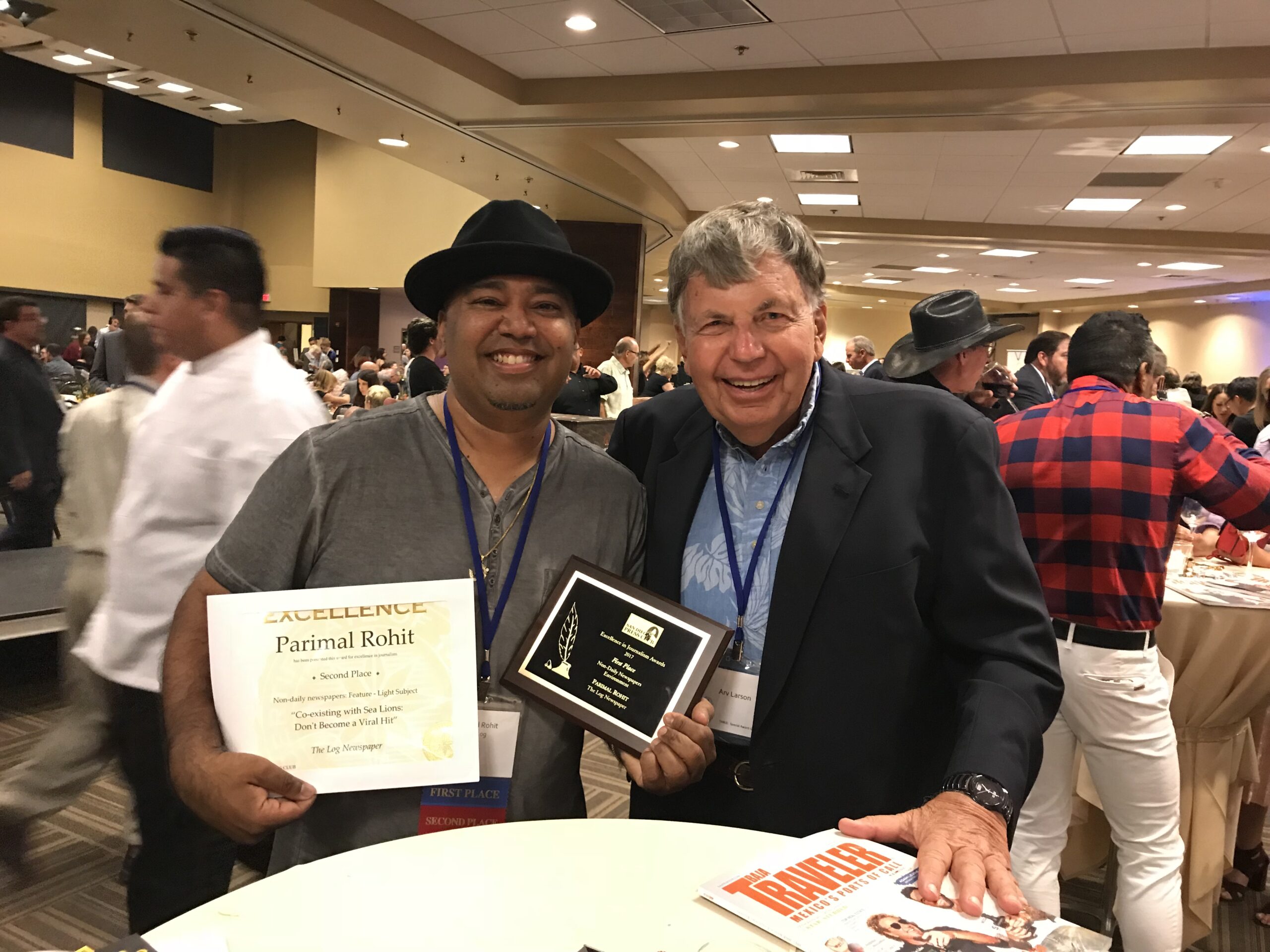 San Diego Press Club excellence in journalims