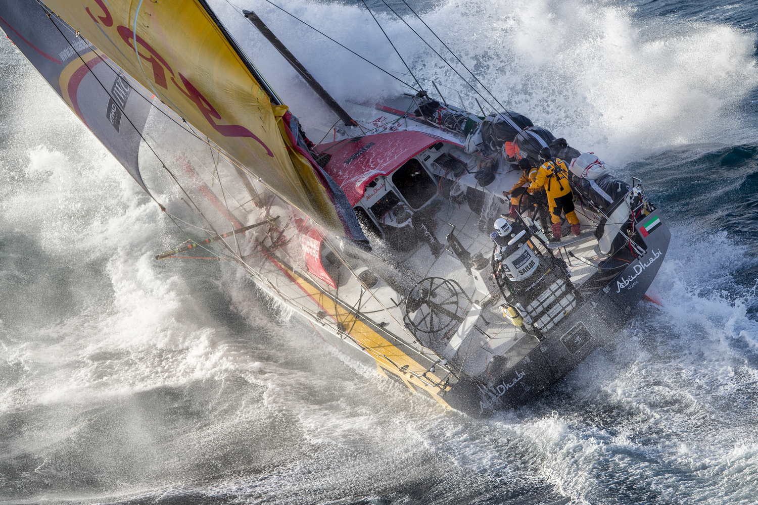 Volvo Ocean Race - Ainhoa Sanchez photo (Volvo Ocean Race)