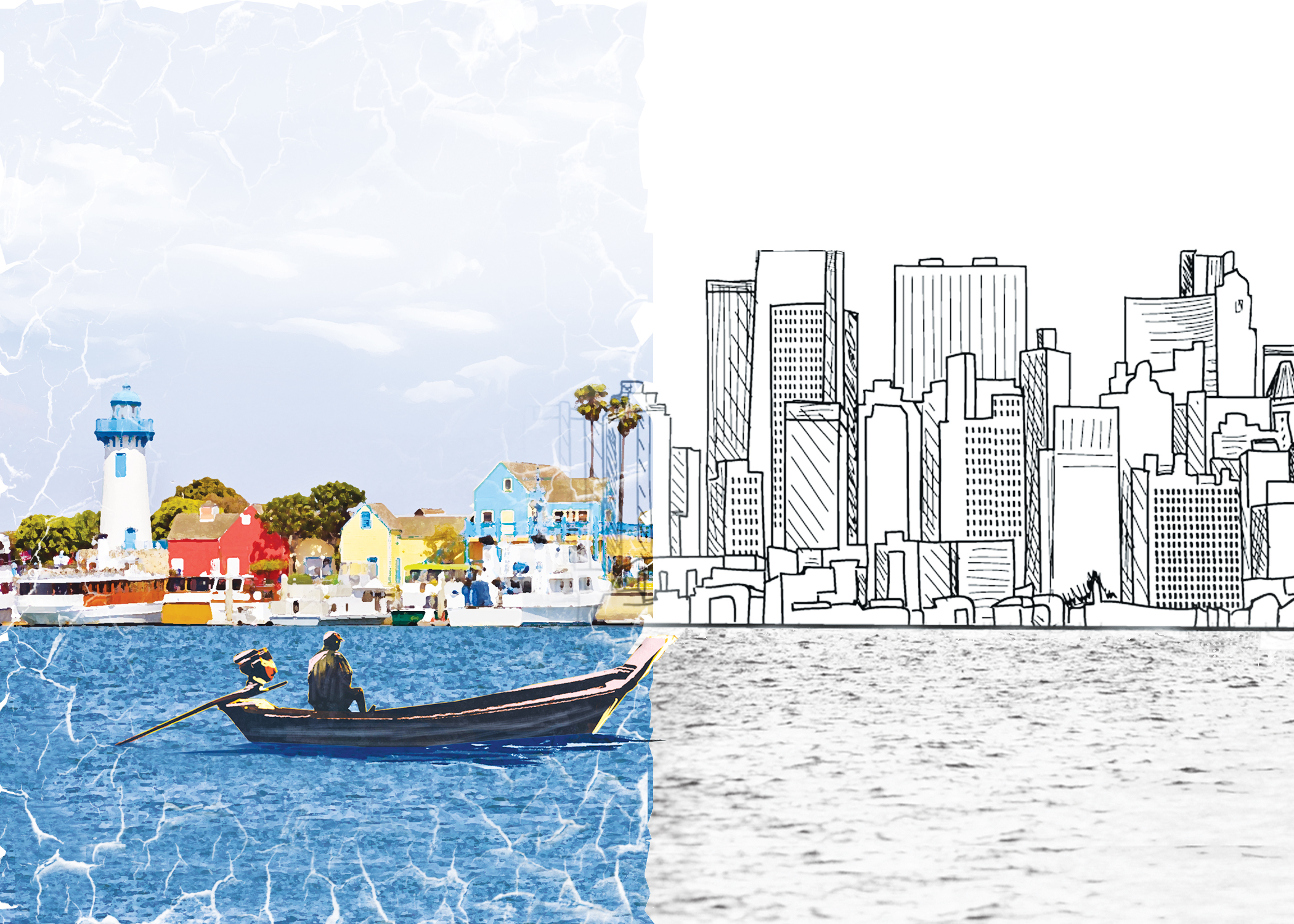 Southern California waterfront developments
