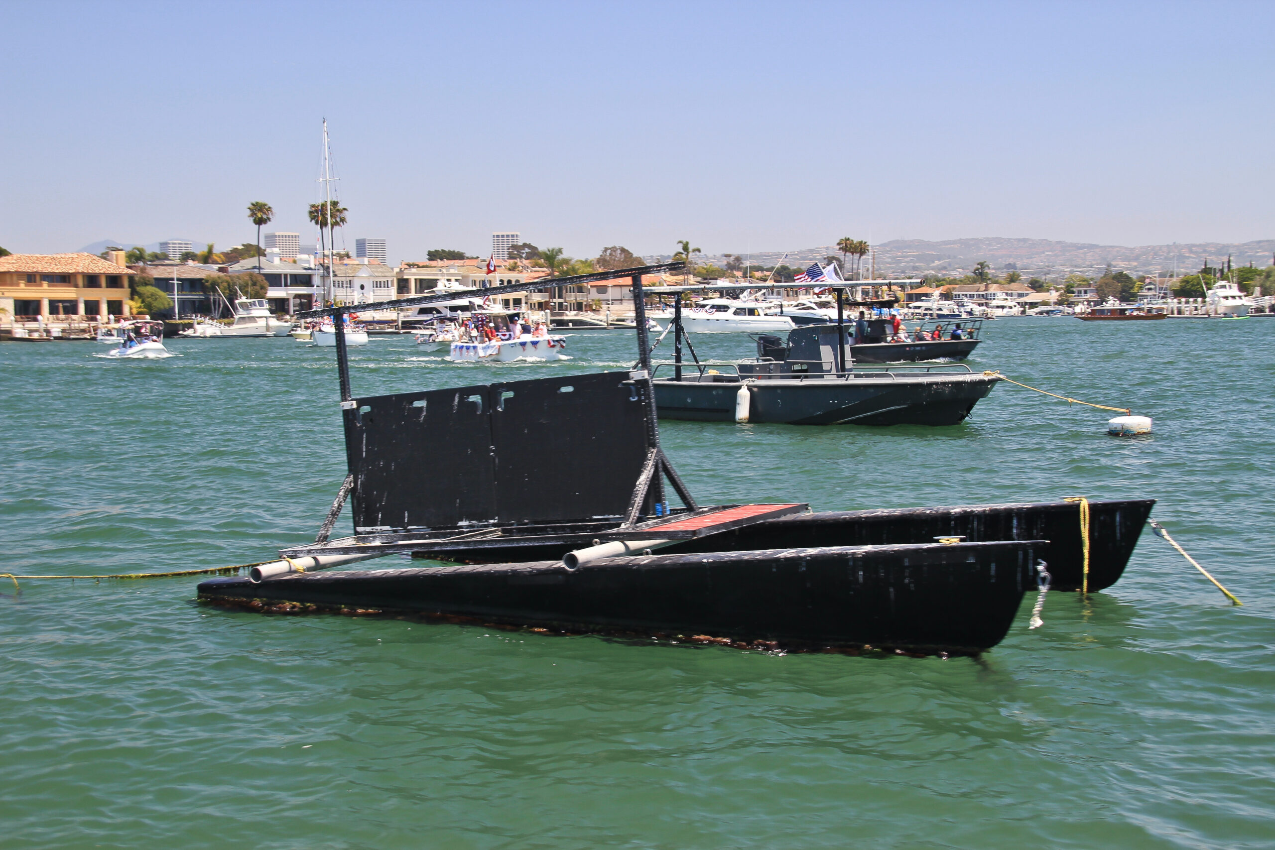 vessel in Newport Harbor