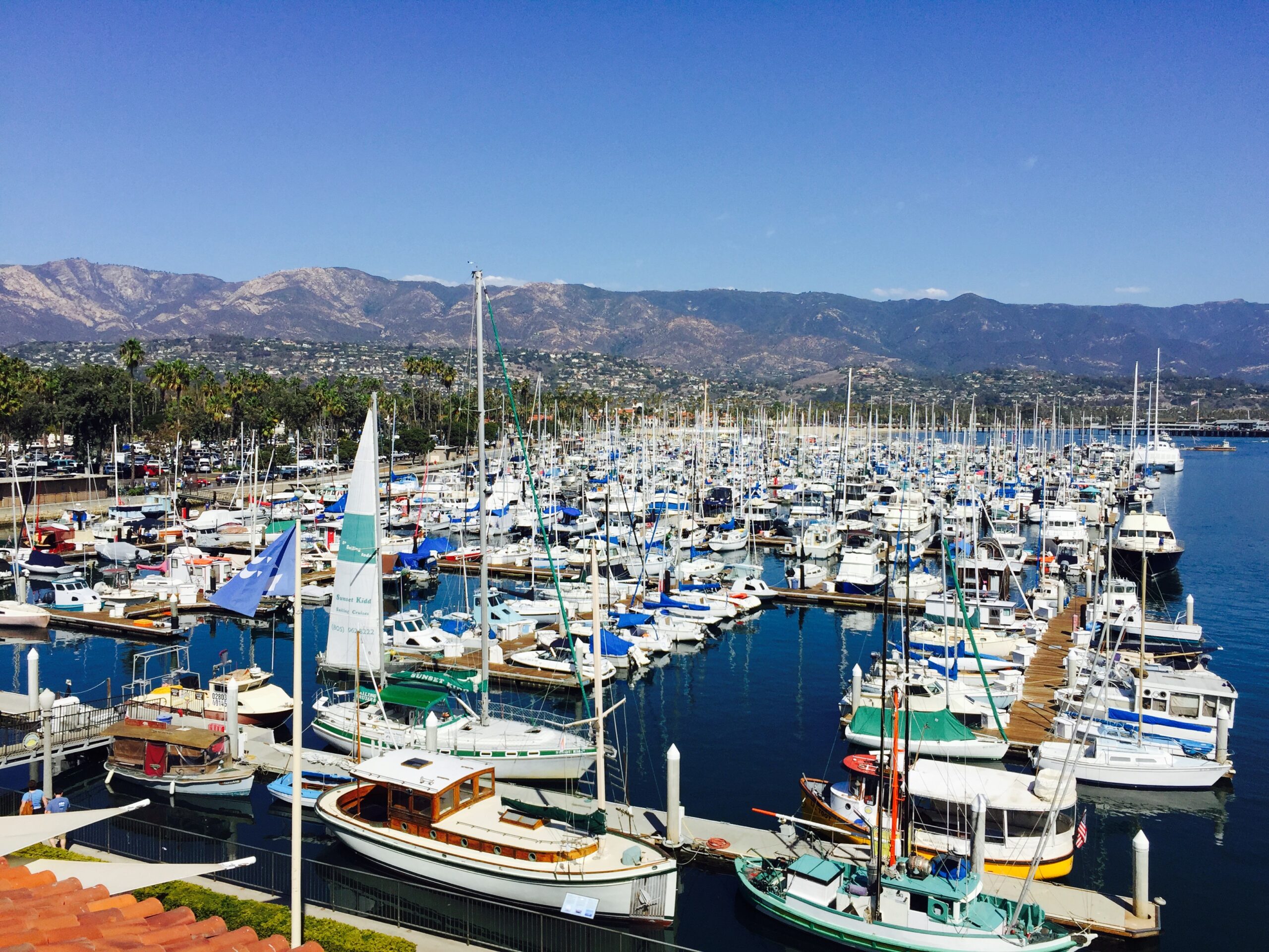 Santa Barbara Harbor
