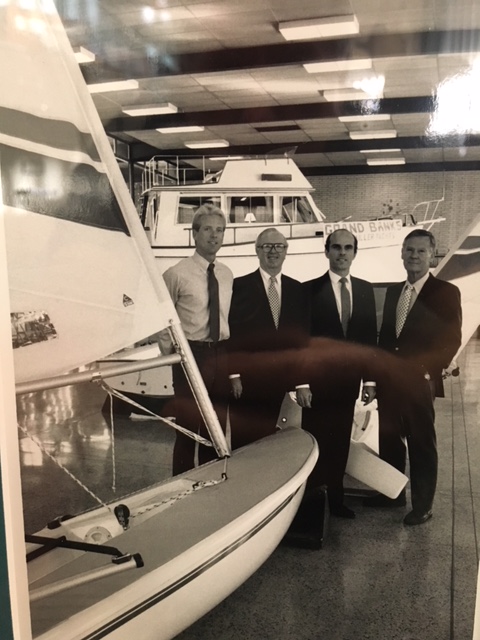 Stan Miller Yachts, 1987