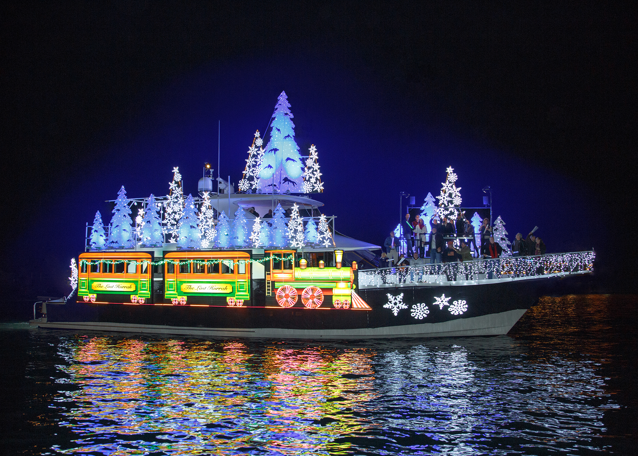Newport Beach Boat Parade